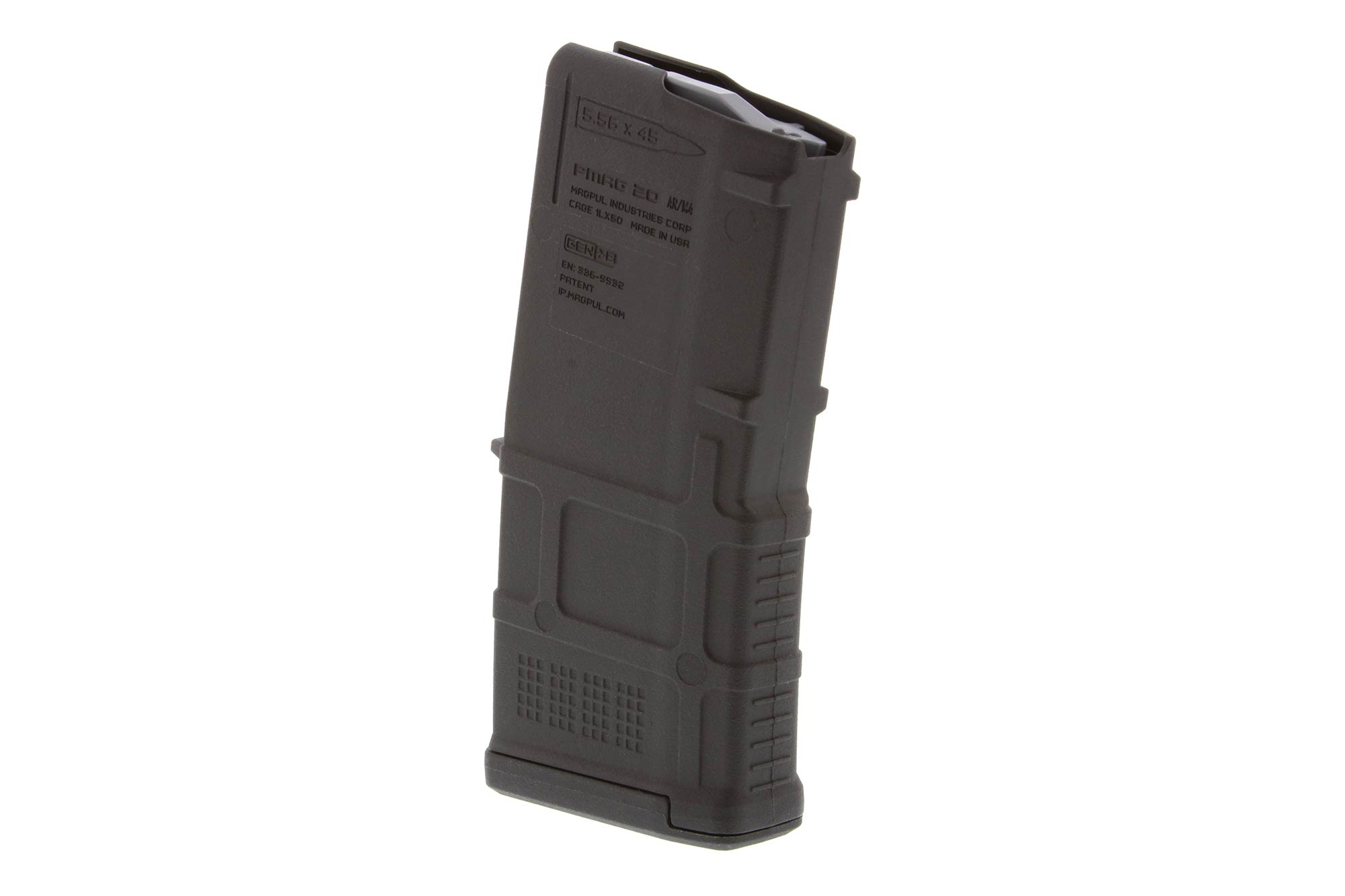 Magpul PMAG 20 AR/M4 GEN M3 5.56 NATO AR-15 Magazine - Black